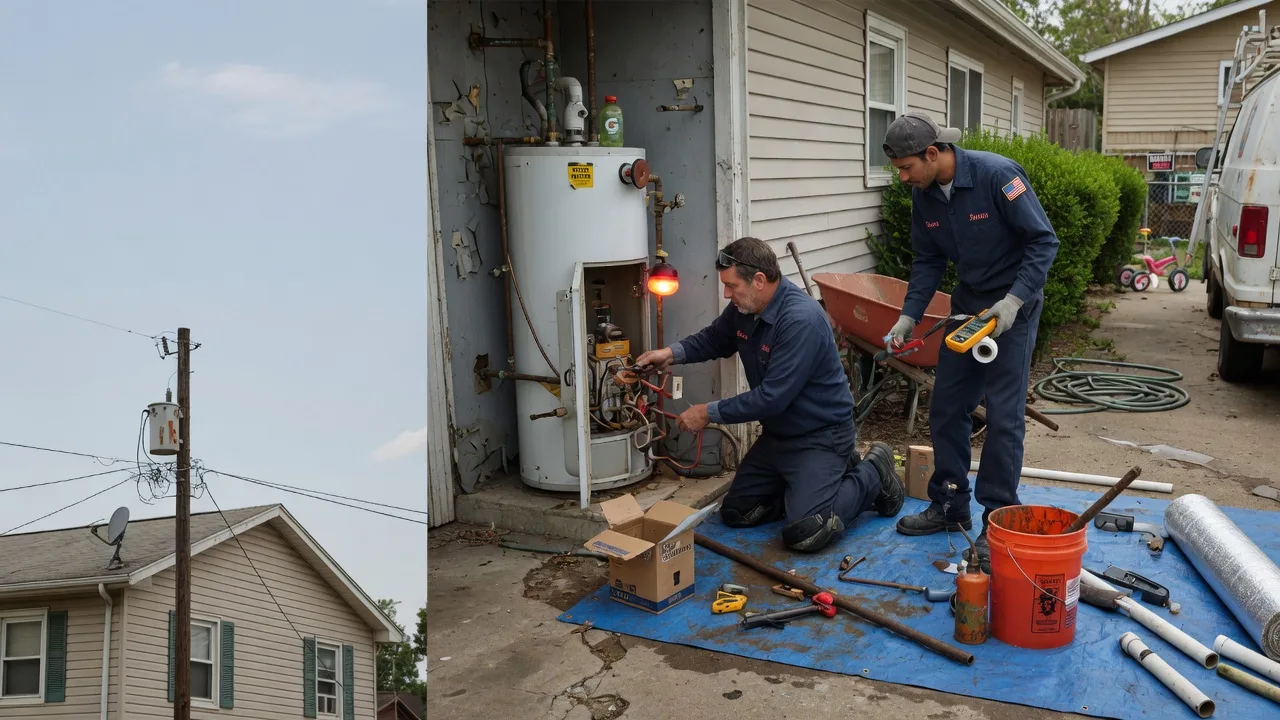 Leak Detection in Keokuk, IA near me